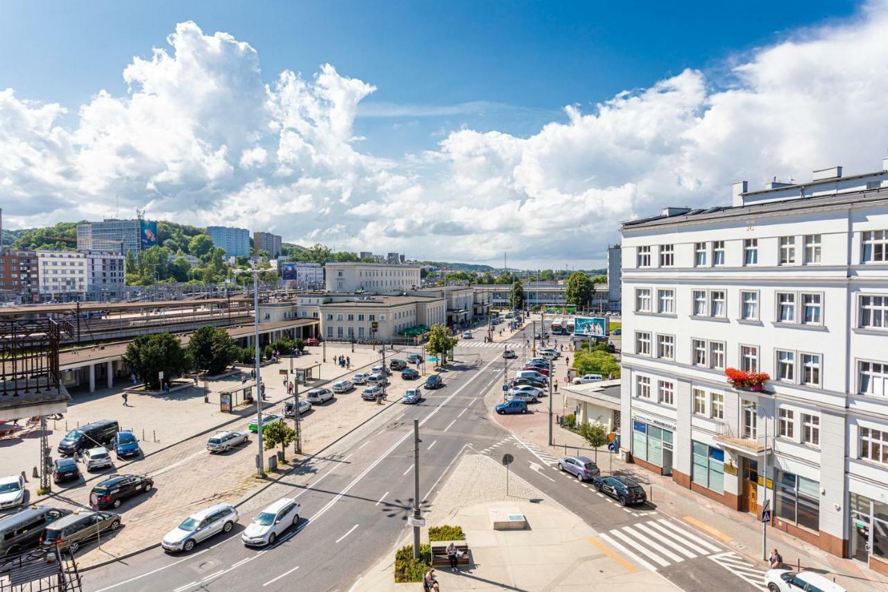 Gdynia Glowna Apartments Exteriör bild